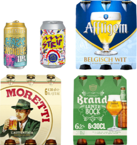 lentebier pakket van AH lentebier pakket van AH